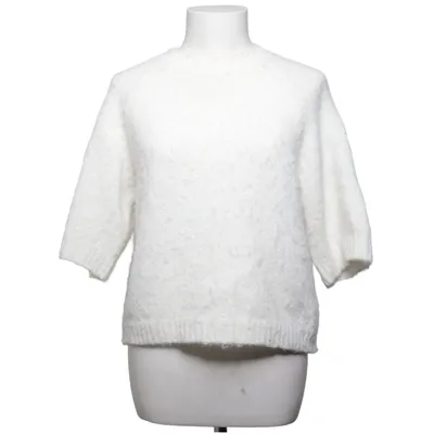 Tröja (Vit) från Kaffe Akryl, Alpackaull, Elastan, Polyester