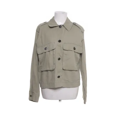 Jacka (Grön) från H&M Bomull, Polyester
