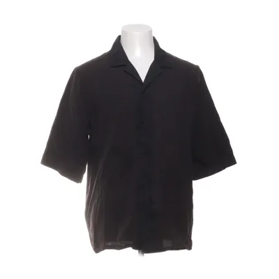 Chemise à manches courtes (Noir) de COS Coton, Lin