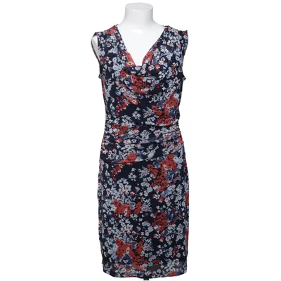 Jurk (Blauw, Rood, Wit) van Zero Polyamide, Polyester, Viscose