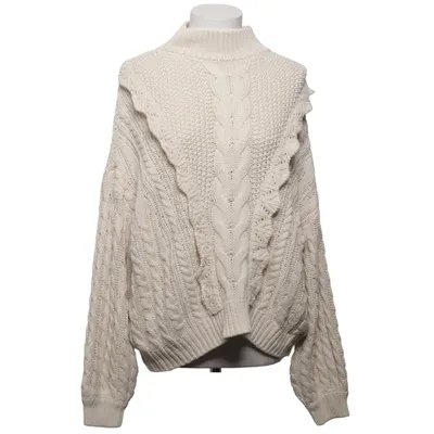 Tröja (Beige) från Vero Moda Akryl, Bomull