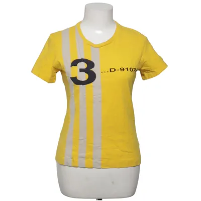 T-shirt (Yellow, Gray, Black) from Adidas Cotton, Elastane