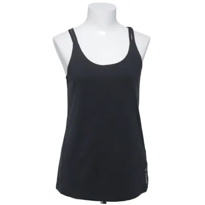 Sport tanktop (Zwart) van Reebok Elastaan, Polyamide, Polyester
