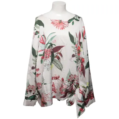 Topp (Vit, Flerfärgad) från H&M Polyester