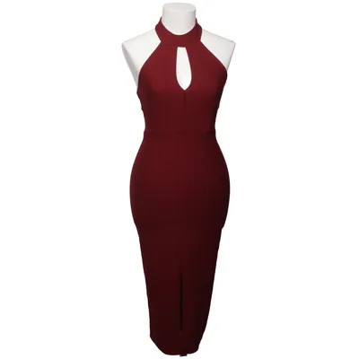 Halterneckklänning (Röd) från NLY One