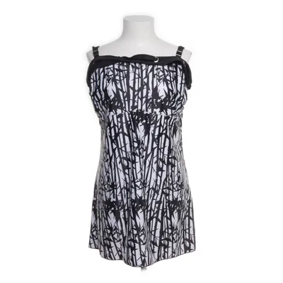 Zwemshirt (Wit, Zwart) Elastaan, Polyamide