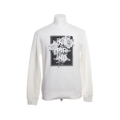 Sweatshirt (Wit) van H&M Man Katoen, Polyester
