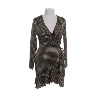 Dress (Green, White) from Parisian Petite Polyester