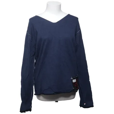 Sweater (Blue) from Post Fire Dew Cashmere, Cotton