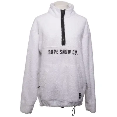 Polaire (Blanc) de Dope Polyester