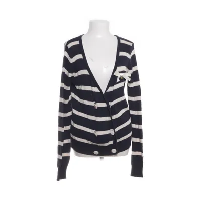 Cardigan (Blue, White) from Review Cotton