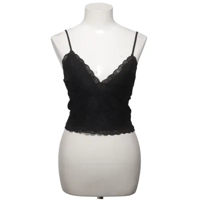 Crop top (Svart) från Bik Bok Elastan, Polyamid, Polyester