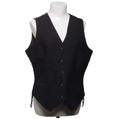 Gilet d'extérieur (Noir) de Yessica Élasthane, Polyester