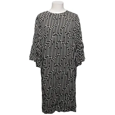 Dress (Black, White) from GP & J Baker x H&M Viscose