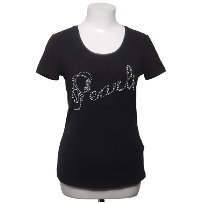 T-shirt (Svart) från Ambiente Bomull, Elastan