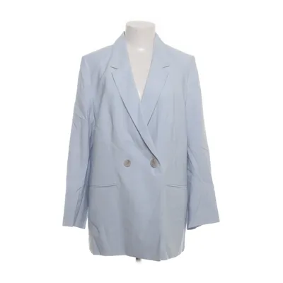 Blazer (Bleu) de H&M Polyester, Viscose