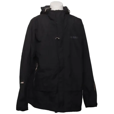 Allwetterjacke (Schwarz) von Didriksons 1913 Polyamid, Polyester