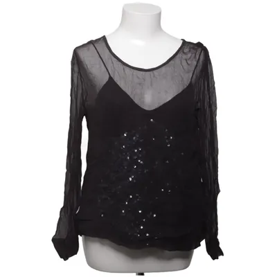 Blouse (Noir, Argent, Multicolore) de Stella Forest Polyamide, Viscose
