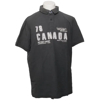 Polo shirt (Gray) from Via Cortesa