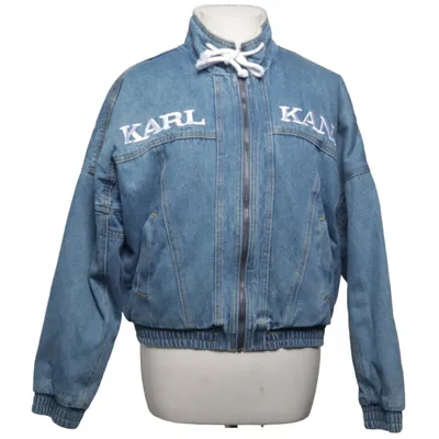 Jeansjacka (Blå) från Karl Kani Bomull