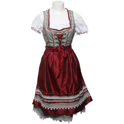 Dirndl (Rouge, Blanc, Vert) de Brandl Tracht