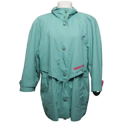 Regenjas (Groen) van May Acetaat, Katoen, Polyester, Viscose