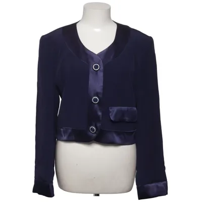 Blazer (Lila) van Zapa Acetaat, Viscose