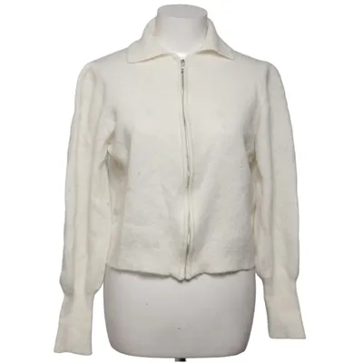 Cardigan (Blanc) de Claire Woman Élasthane, Mohair, Polyamide, Laine