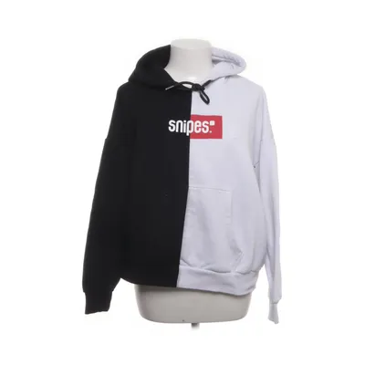 Capuchon sweater (Wit, Zwart) van Snipes Katoen, Polyester