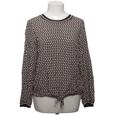Top (Zwart, Beige) van Lecomte Polyester, Viscose