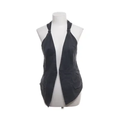 Vest (Blue) from River Island Acetate, Cotton, Elastane