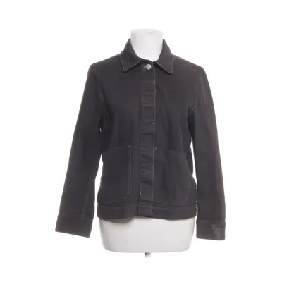 Jeansjacka (Svart) från Weekday Bomull