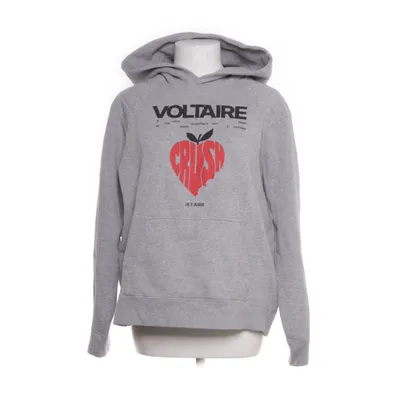 Capuchon sweater (Grijs) van Zadig & Voltaire Katoen, Polyester