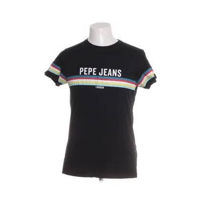 T-shirt (Zwart, Meerkleurig) van Pepe Jeans Katoen