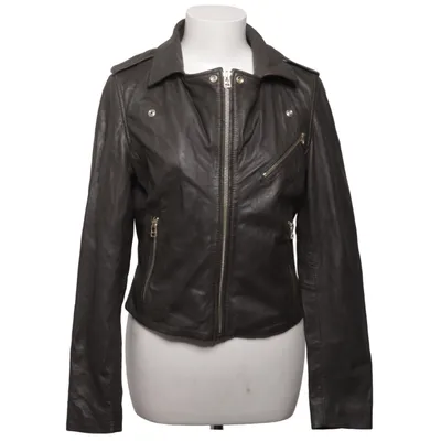 Veste en cuir (GC Nadine biker) de Goosecraft Polyester