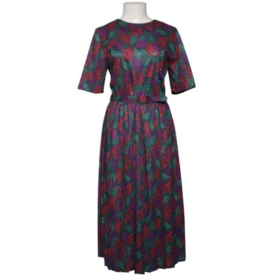Jurk (Groen, Rood, Lila) Polyester