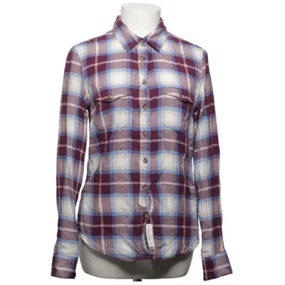 Chemise en flanelle (Bleu, Rouge, Beige) de L.O.G.G by H&M Coton, Élasthane