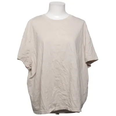 T-shirt (Beige) from Divided by H&M Cotton