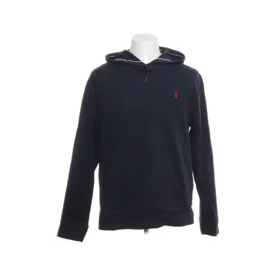 Capuchon sweater (Blauw) van U.S. Polo Assn. Katoen