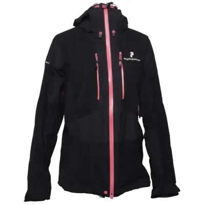 Shell jacket (W Bl 4S J) from Peak Performance Elastane, Polyamide