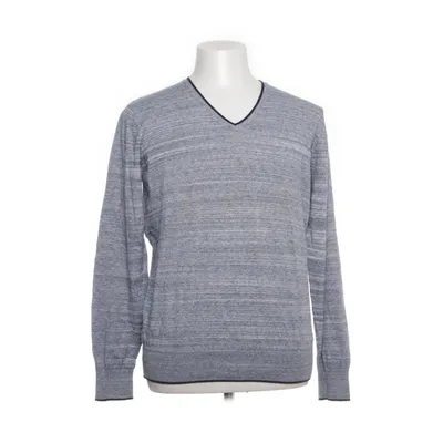 Pullover (Blue) from Quality Garment 1949 Handcrafted Goods Organic cotton, Polyamide