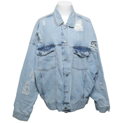 Denim jacket (Blue) from ASOS Design Cotton