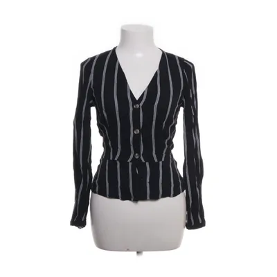 Blouse (Noir, Blanc) de H&M