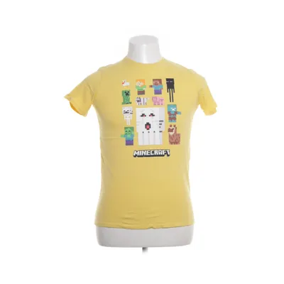 T-shirt (Gul, Flerfärgad) från Minecraft Bomull