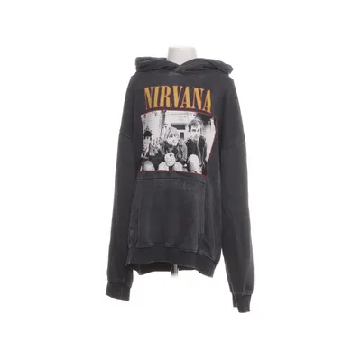 Huvtröja (Svart, Flerfärgad) från H&M Bomull, Polyester