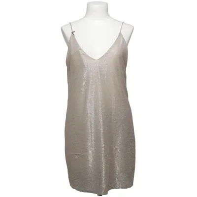 Kleid (Gold) von Zara Collection Polyester, Viskose