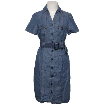 Denim jurk (Blauw) van STOCKH LM Tencel