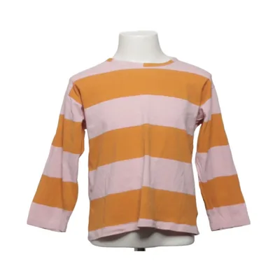 T-shirt à manches longues (Rose, Marron) de Mini Market Élasthane, Coton biologique