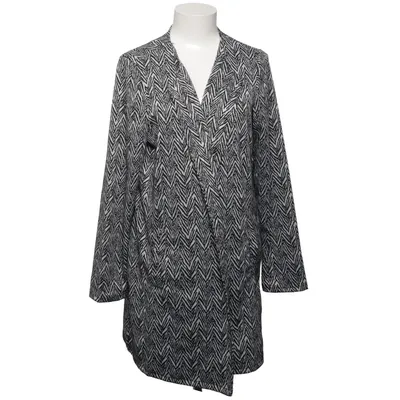 Cardigan (Sort, Hvid) fra Mana Elastan, Polyester