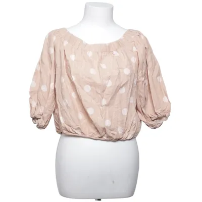 Crop top (Beige) van Bik Bok Linnen, Viscose